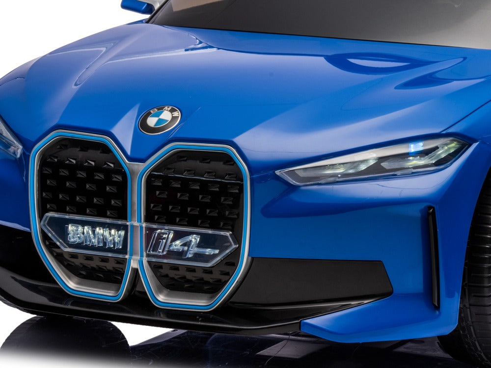Bmw I4 - Blauw playgroundrides