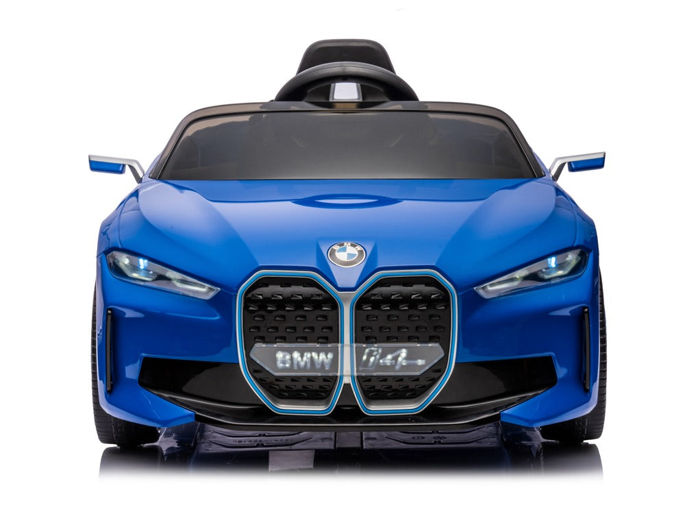 Bmw I4 - Blauw playgroundrides