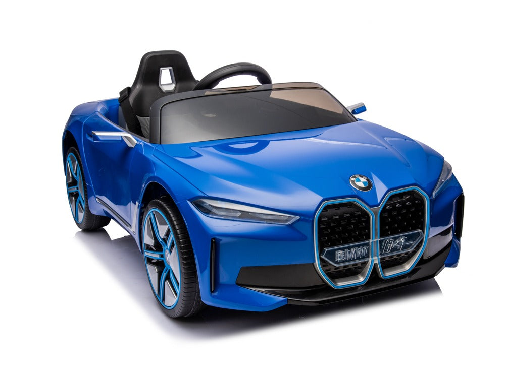 Bmw I4 - Blauw playgroundrides