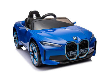 Bmw I4 - Blauw playgroundrides
