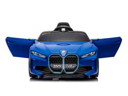 Bmw I4 - Blauw playgroundrides