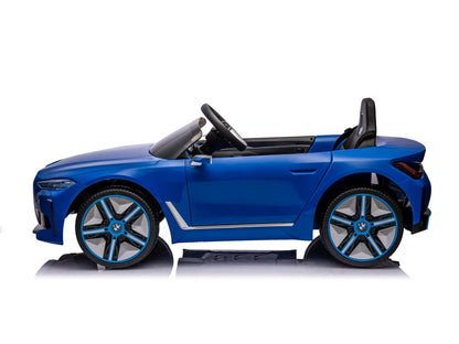 Bmw I4 - Blauw playgroundrides