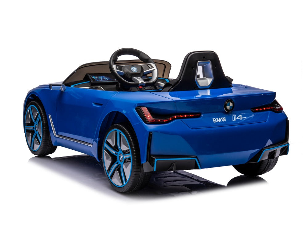 Bmw I4 - Blauw playgroundrides