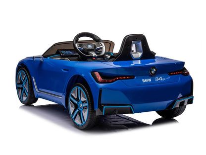 Bmw I4 - Blauw playgroundrides
