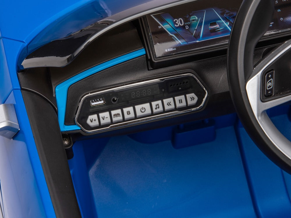 Bmw I4 - Blauw playgroundrides