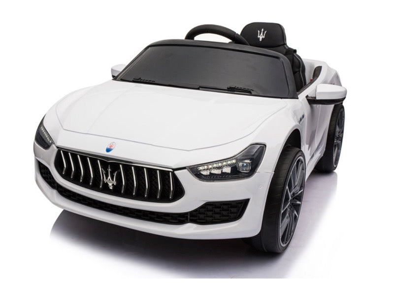Maserati Ghibli - Wit playgroundrides