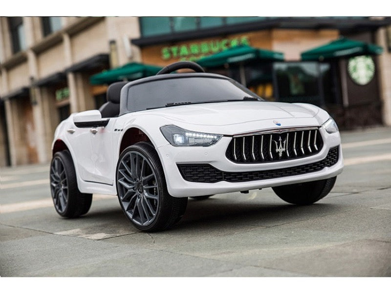 Maserati Ghibli - Wit playgroundrides