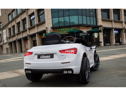 Maserati Ghibli - Wit playgroundrides