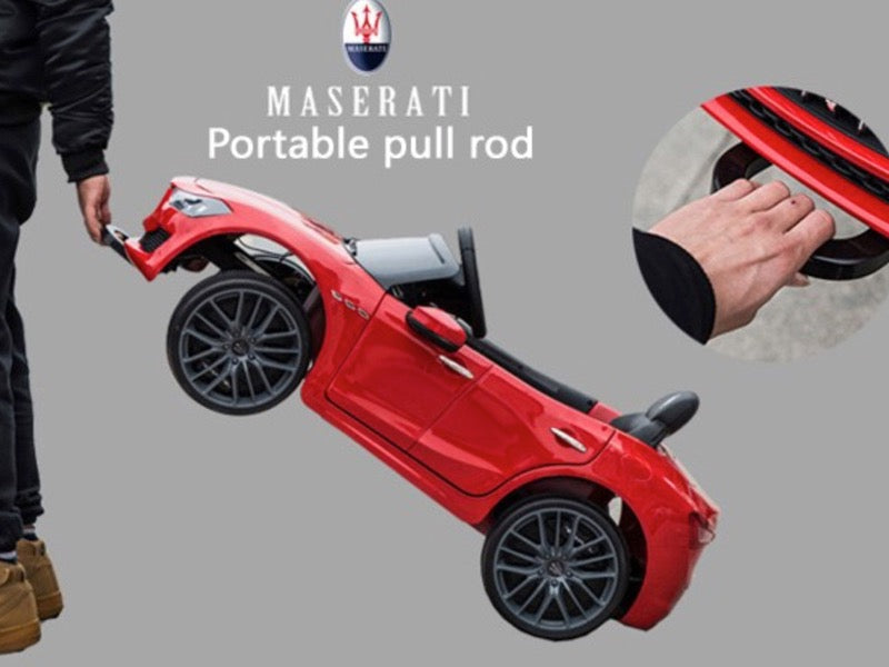 Maserati Ghibli - Wit playgroundrides
