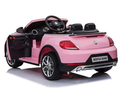 Volkswagen Kever - Roze playgroundrides