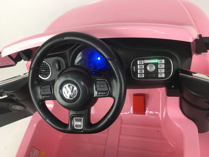 Volkswagen Kever - Roze playgroundrides