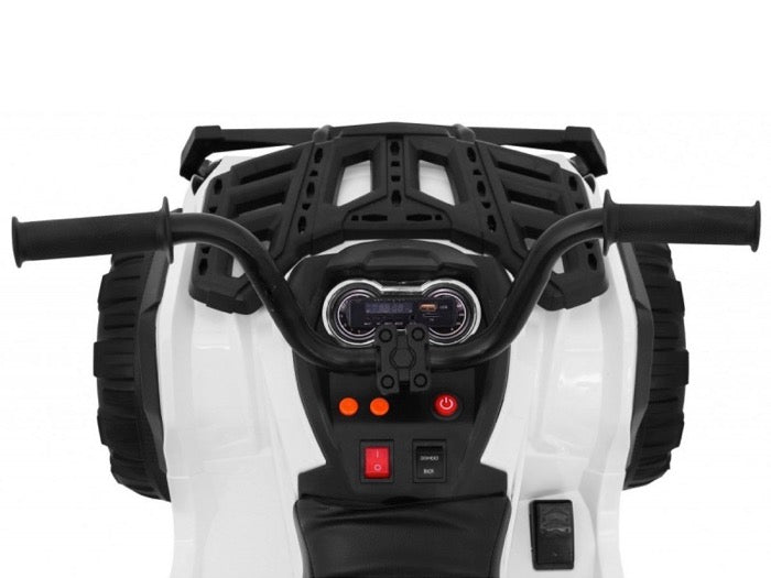 Quad 12V - Wit playgroundrides