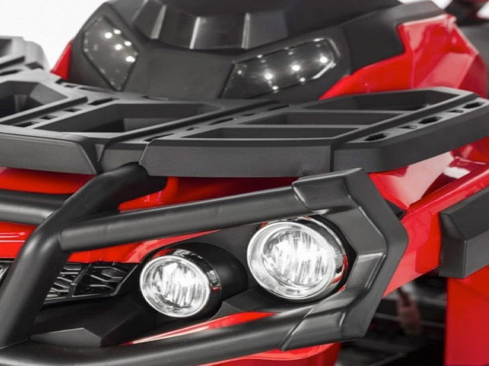 Quad 12V - Wit playgroundrides