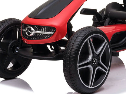 Mercedes Go-Kart - Rood