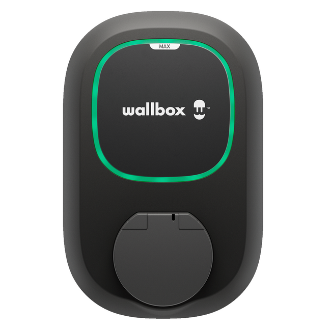 Wallbox Pulsar Max 22kW Socket | Slimme Thuislaadpaal met Eco-Smart functie