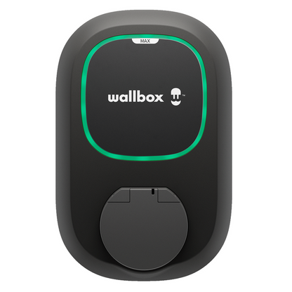 Wallbox Pulsar Max 22kW Socket | Slimme Thuislaadpaal met Eco-Smart functie