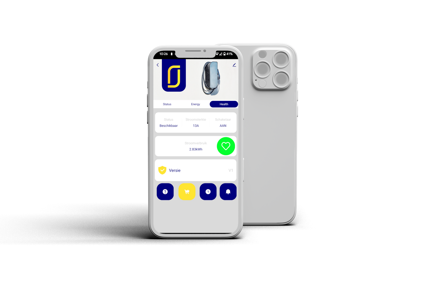 EVshield Plus met waterdichte IP55-classificatie voor alle weersomstandigheden