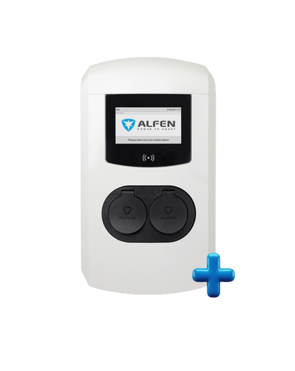 Alfen Double Plus kW Doppelte Ladestation (SCN, Load Balancing, OCPP)