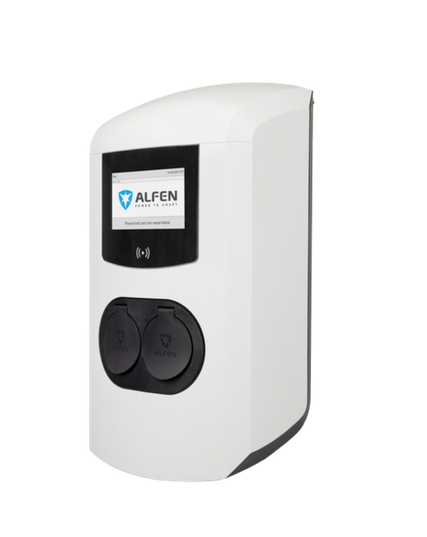 Alfen Double Plus kW Doppelte Ladestation (SCN, Load Balancing, OCPP)
