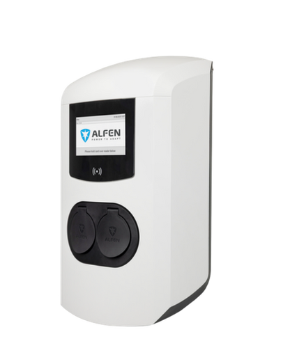 Alfen Double Plus kW Doppelte Ladestation (SCN, Load Balancing, OCPP)