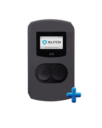 Alfen Double Plus kW Doppelte Ladestation (SCN, Load Balancing, OCPP)