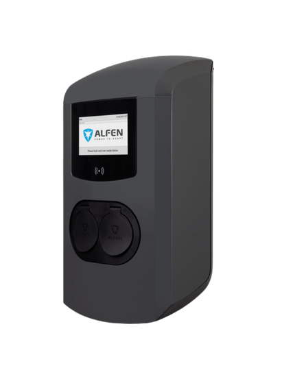 Alfen Double Plus kW Doppelte Ladestation (SCN, Load Balancing, OCPP)