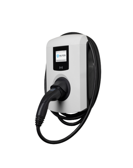 Alfen Single Plus 22 kW Ladestation (Kabel Steckdose, MID)