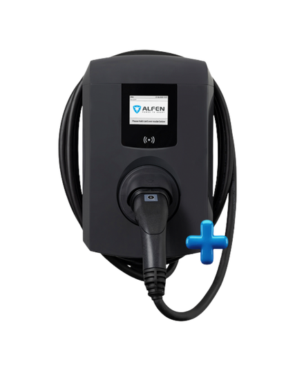 Alfen Single Plus 22 kW Ladestation (Kabel Steckdose, MID)