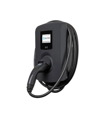 Alfen Single Plus 22 kW Ladestation (Kabel Steckdose, MID)