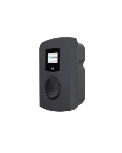 Alfen Single Plus 22 kW Ladestation (Kabel Steckdose, MID)