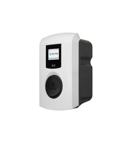 Alfen Single Plus 22 kW Ladestation (Kabel Steckdose, MID)