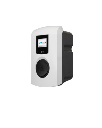 Alfen Single Plus 22 kW Ladestation (Kabel Steckdose, MID)