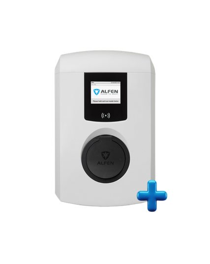 Alfen Single Plus 22 kW Ladestation (Kabel Steckdose, MID)