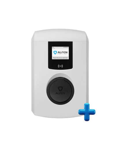 Alfen Single Plus 22 kW Ladestation (Kabel Steckdose, MID)