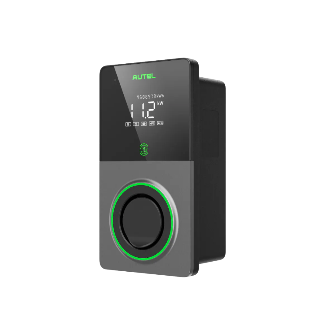 Autel MaxiCharger 22kW – Single Charger (Met 10" Display)