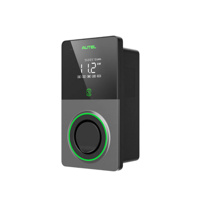 Autel MaxiCharger 22kW – Single Charger (Met 10" Display)