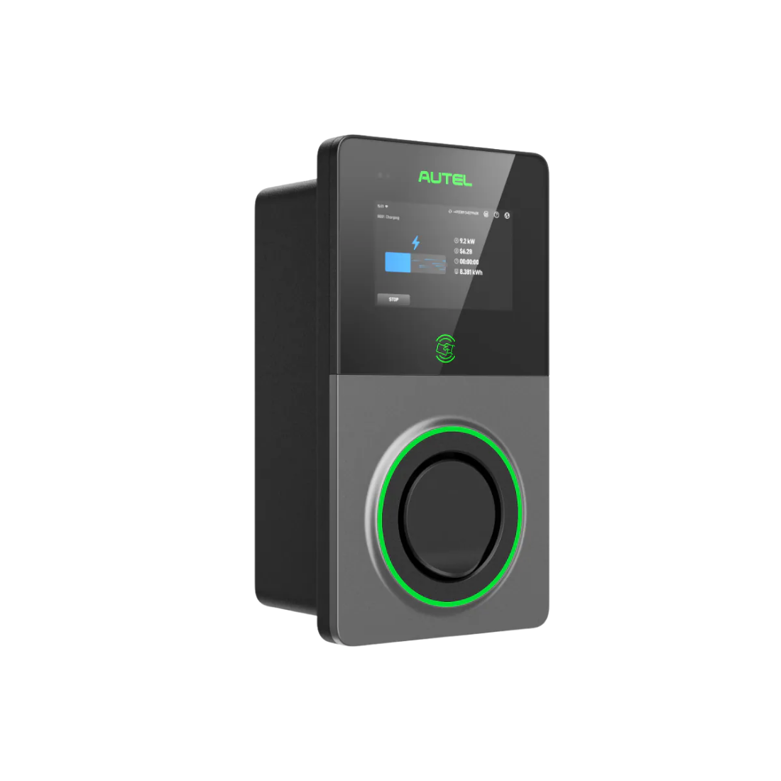 Autel MaxiCharger 22kW – Single Charger (Met 10" Display)