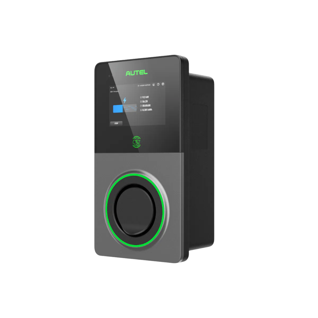 Autel MaxiCharger 22kW – Single Charger (Met 10" Display)