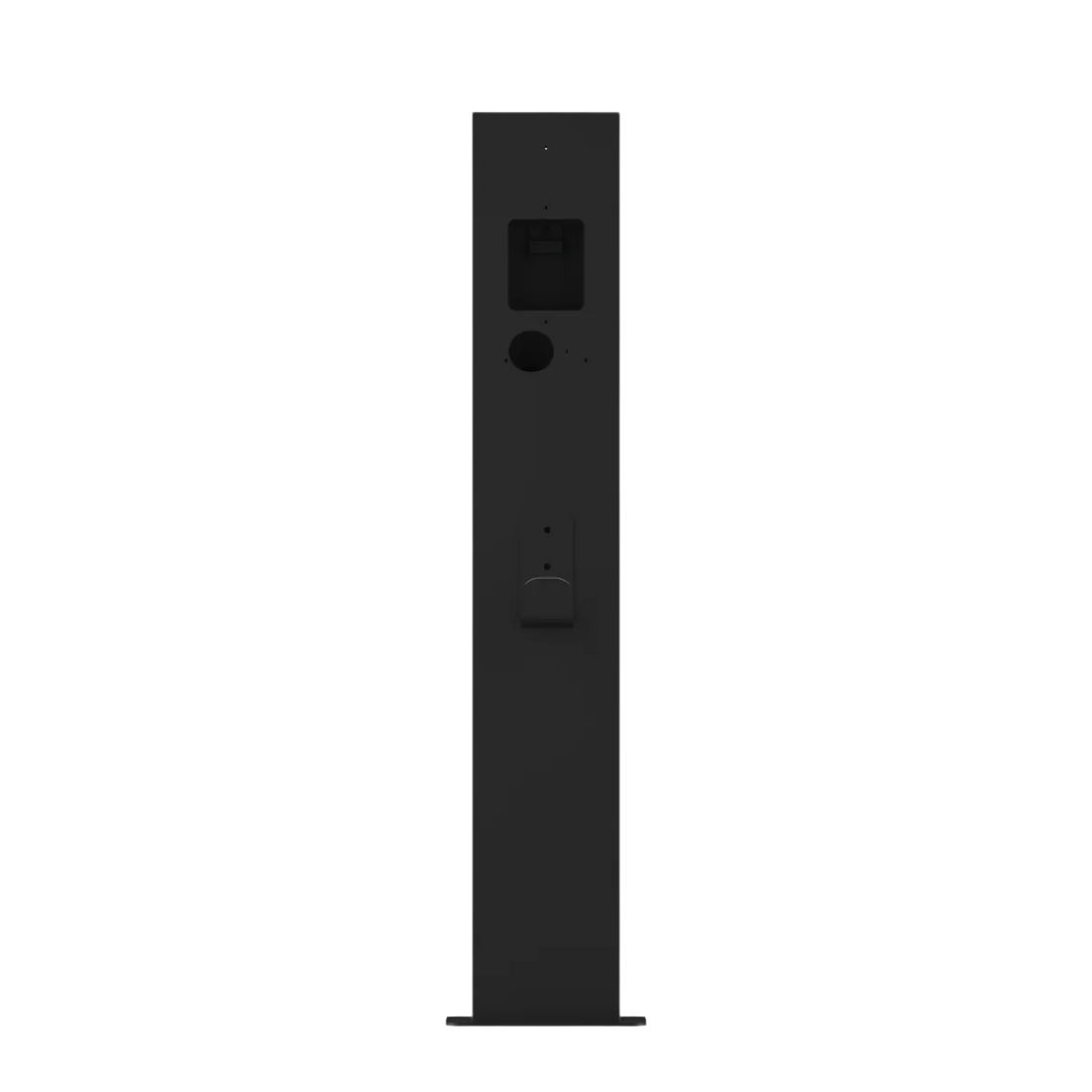 Autel Montagepaal – Mat Zwart (Voor MaxiCharger Compact & Single Charger)