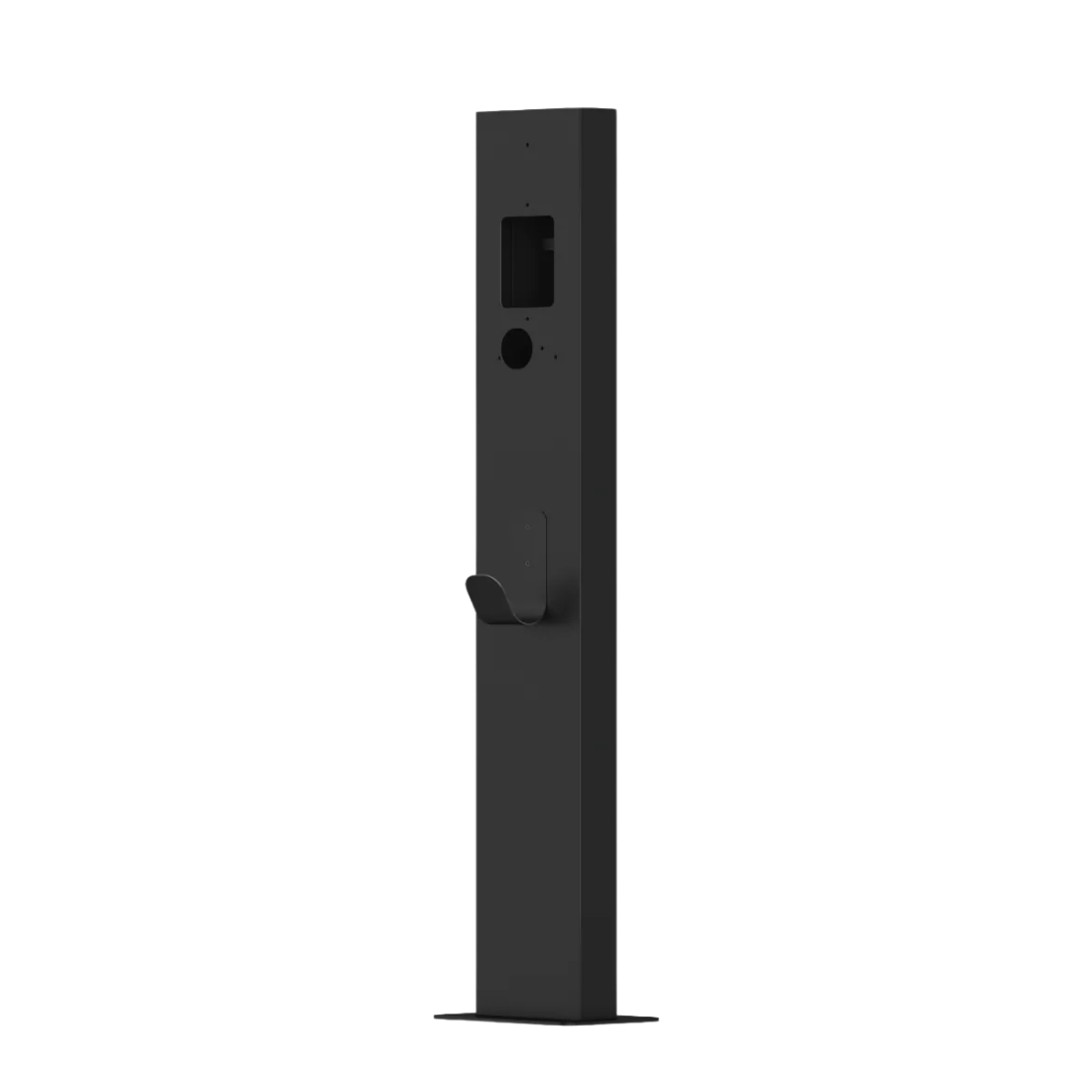 Autel Montagepaal – Mat Zwart (Voor MaxiCharger Compact & Single Charger)