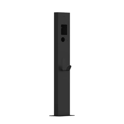 Autel Montagepaal – Mat Zwart (Voor MaxiCharger Compact & Single Charger)