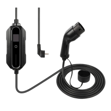 BlackCharge 2.0 mobiele EV thuislader Type 2 naar Schuko 230V