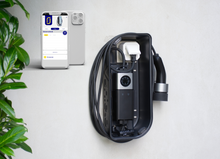 BlackCharge® ThunderCord - Slimme EV Laadkabel | Type 2 | Schuko | 7,2m | SMART-APP