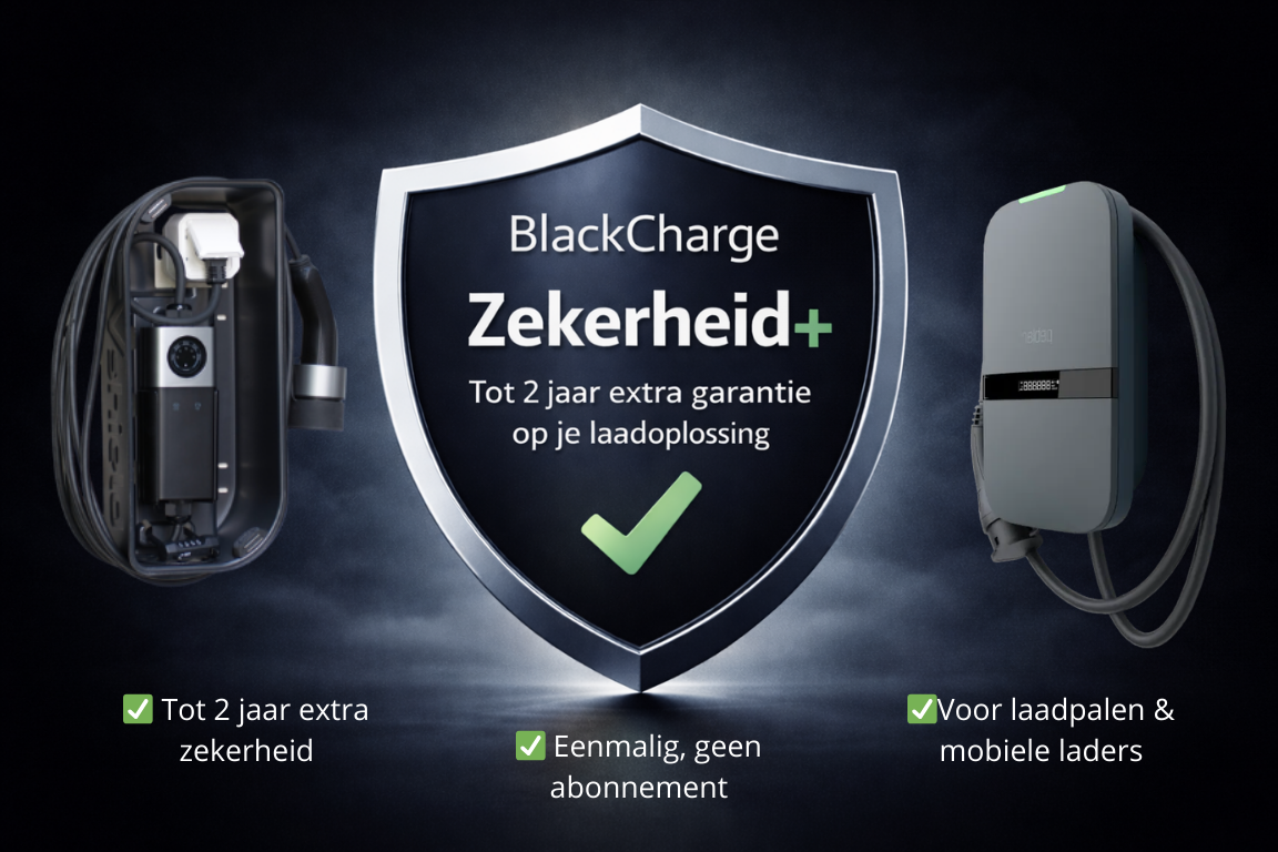 BlackCharge Zekerheid+