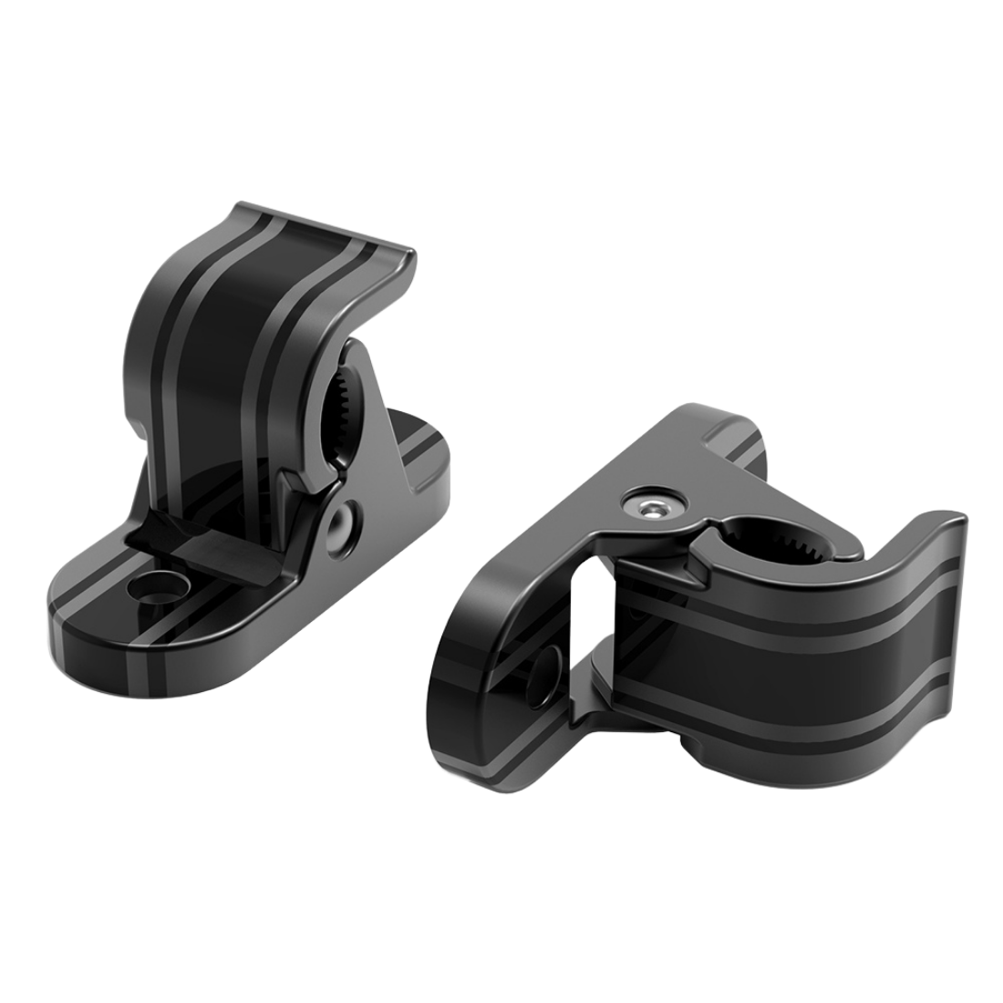 BlackCharge® Houder Clips voor Mobiele Thuislader – Wandmontage & Kabelbeheer