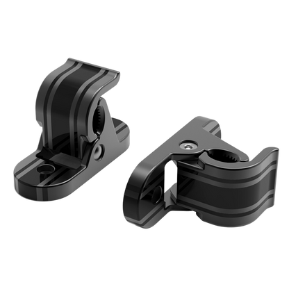 BlackCharge® Houder Clips voor Mobiele Thuislader – Wandmontage & Kabelbeheer