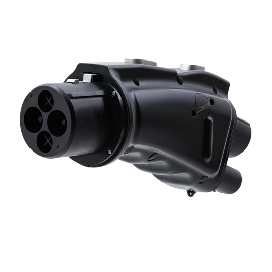 EV-Ladeadapter CCS2 zu CHAdeMO in robustem Gehäuse