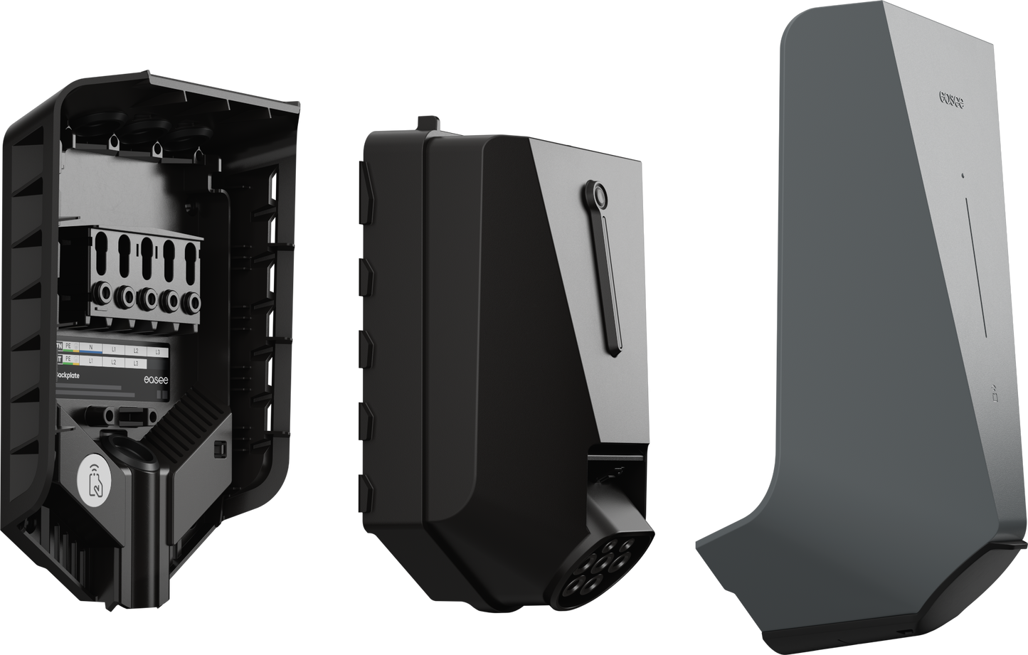 Easee Charge Pro 22kW Laadpaal – MID, OCPP & Equalizer Optioneel