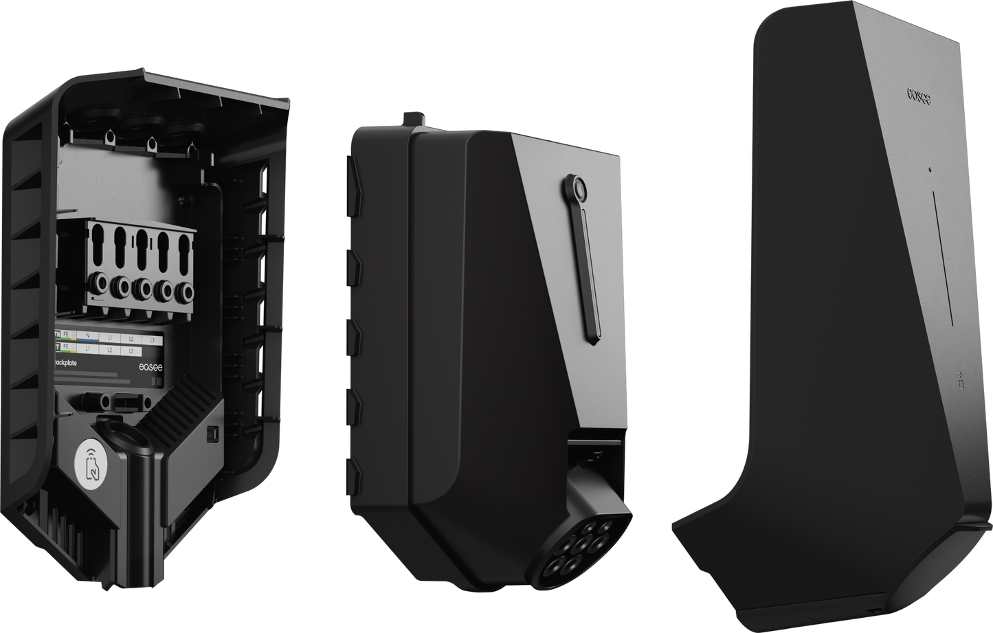 Easee Charge Pro 22kW Laadpaal – MID, OCPP & Equalizer Optioneel