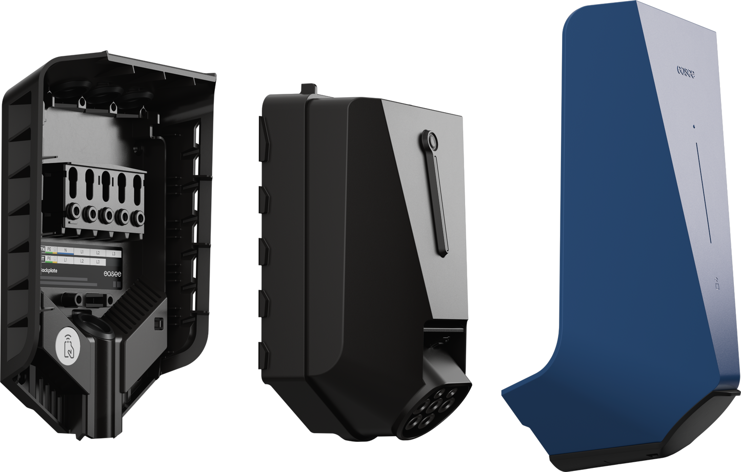 Easee Charge Pro 22kW Laadpaal – MID, OCPP & Equalizer Optioneel